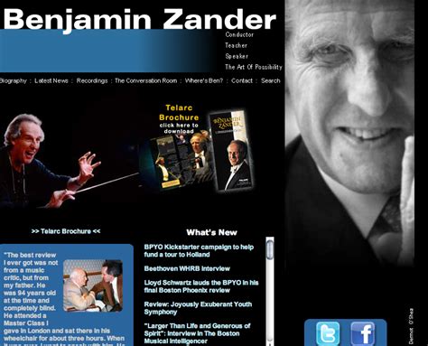 Image result for Benjamin Zander Piano Lessons