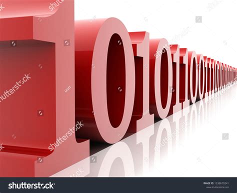 Image result for Red Binary Code