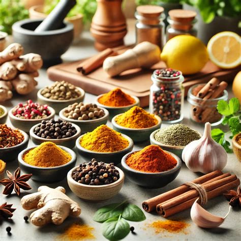 The Health Benefits of Popular Spices in Your Kitchen – ROSE MARIA SPICES