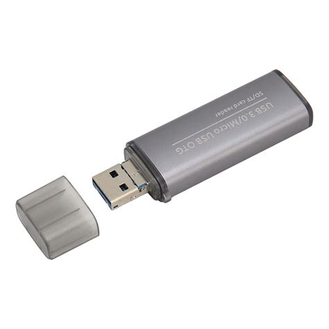 USB 3.0 SD Card Reader, USB 3.0 Flash Memory Card Adapter Hub for SD ...