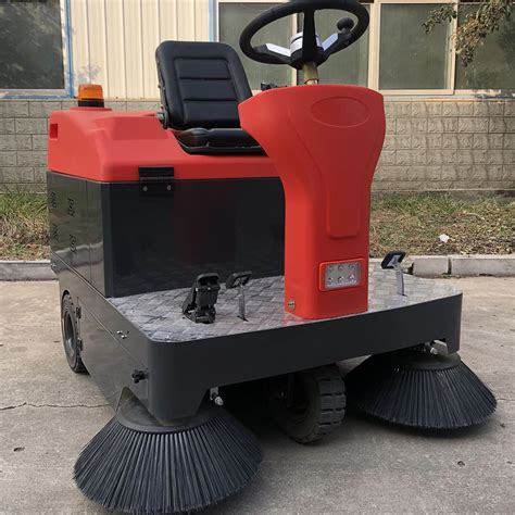 Electric Powered Floor Sweeping Machine for Industrial Areas - China ...