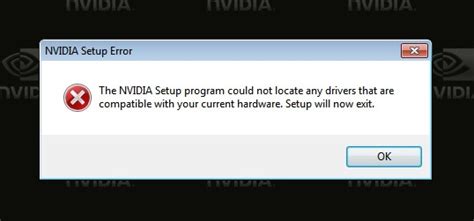 Image result for NVIDIA Setup Error