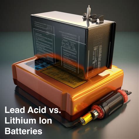 Differences between Lithium-Ion and Lead Acid Batteries – Energy ...