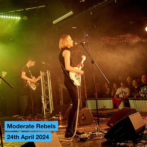 Moderate Rebels | Broadcast, 427 Sauchiehall Street, G2 3LG Glasgow ...