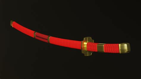 Roronoa Zoros Swords - One Piece 3D model | CGTrader