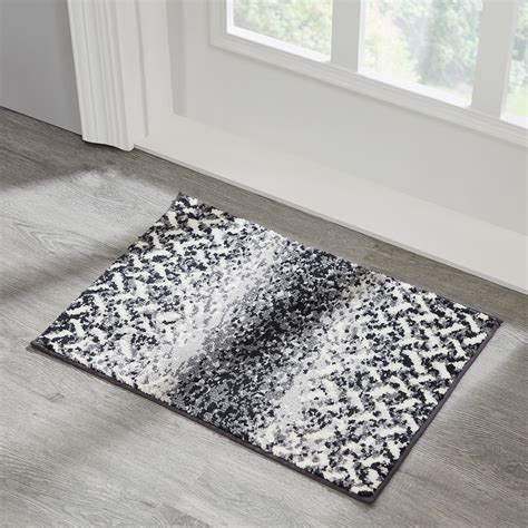 Better Trends Bath Rug Set 2 Piece Bath Mat Non Slip Micro Polyester ...