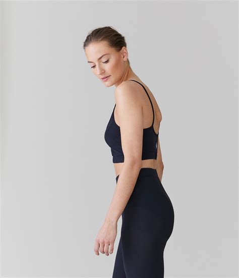 Los Angeles top - Black – Tryst Stockholm