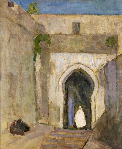 Art Reproductions Gateway, Tangier, 1910 by Henry Ossawa Tanner (1859 ...
