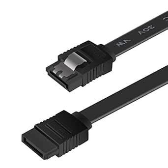 BENFEI SATA III 6Gbps Straight HDD SSD Data Cable with Locking Latch ...
