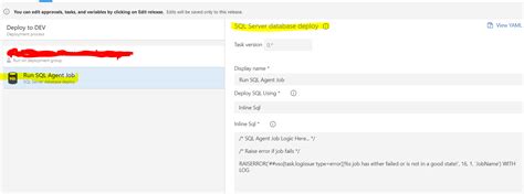 Azure DevOps SQL Server Database Deploy 的图像结果