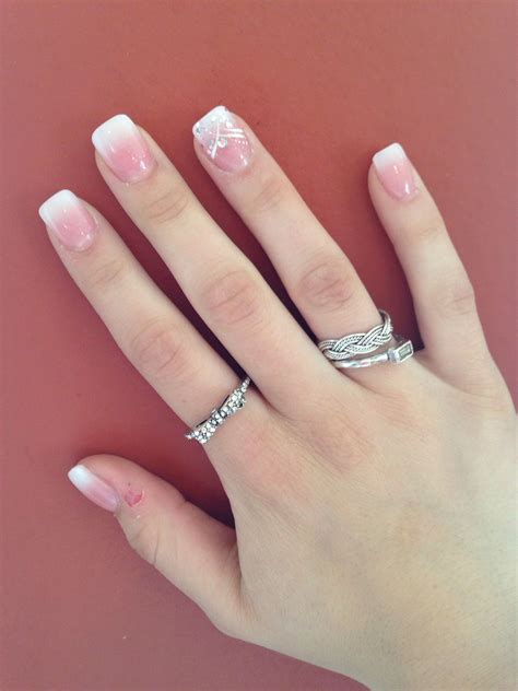 Pin by Madeline Carson on Nails | French manicure nails, Nails design ...