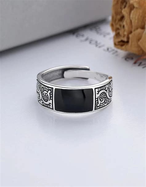 Buy Elegant Black Ring in India at Best Price - Shiprocket Merchant App ...