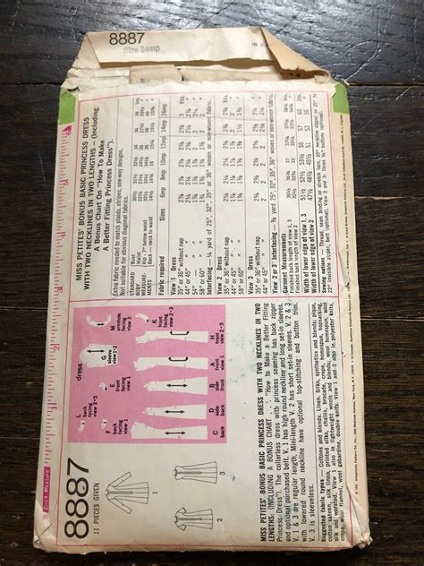 Image result for Simplicity Pattern S8872 Tutorial