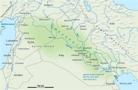 Mesopotamia - Map, Gods & Meaning | HISTORY