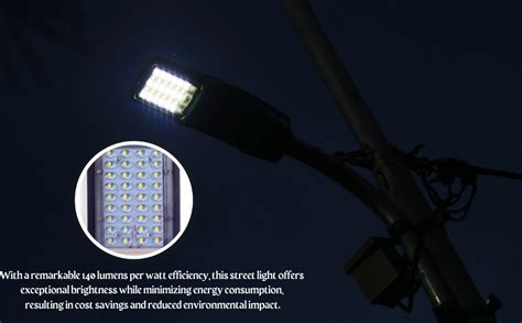 PE 36.00 Watts Lens LED BIS Aprroved Street Light Waterproof IP65 Full ...