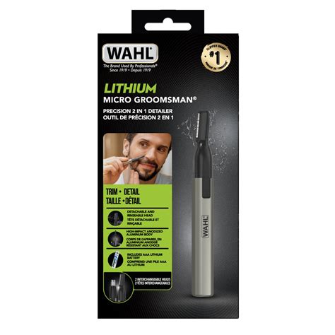 LITHIUM MICRO GROOMSMAN – Wahl Canada