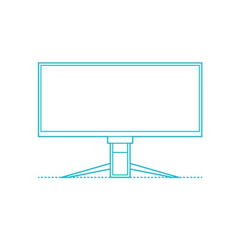 Image result for Computer Monitor Dimensions