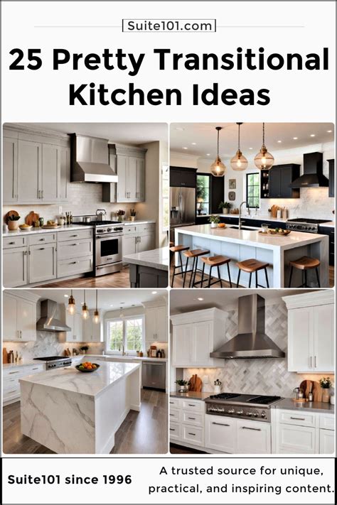 Image result for A Transitional Kitchen