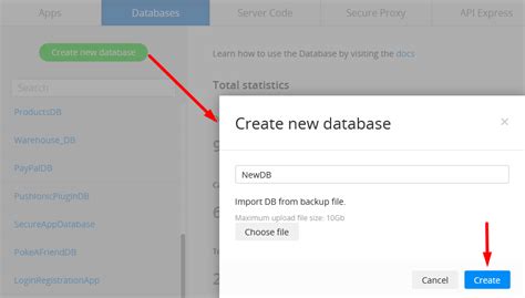 How to Set Up a Database 的图像结果