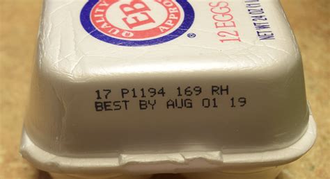 Eggs Sell By Date Vs Expiration at Xavier Brill blog