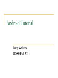 Android Tutorial for Beginners PDF 的图像结果