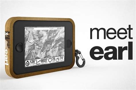Earl Solar Powered Android Tablet with E-ink Screen | Gadgetsin