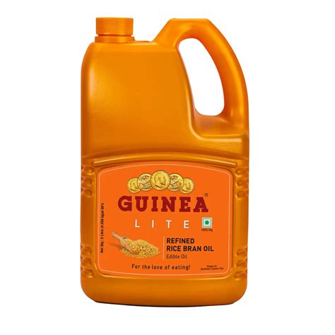 Guinea Lite Refined Rice Bran Oil Jar – Raj Oil Mills Limited