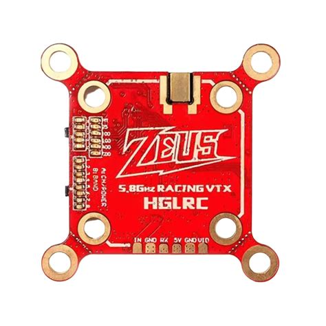 HGLRC Zeus 800mW VTX With Smart Mounting Powerful HGLRC Zeus 800MW – REES52