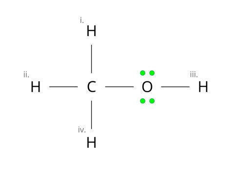 Ch4o Lewis Structure