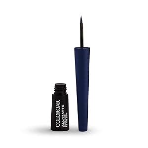 Colorbar All Matte Eyeliner, Blue 003, Matte Finish, 2.5ml | 16 hour ...