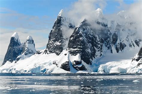 【玩转地理】一文告诉你南极为什么那么冷？_腾讯新闻