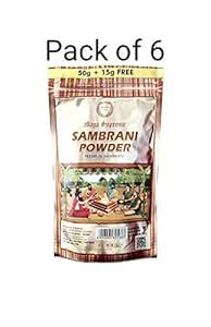 Koya's Agarbathi Maya Supreme Sambrani Powder (50+15gm) (Pack of 6 ...