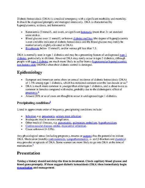 105120720-Diabetic-Ketoacidosis-Understanding-Management-Guide - Studocu