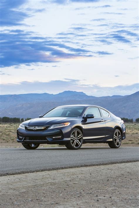2016 Honda Accord Coupe Facelift Holds Both Visual and Mechanical Upgrades - autoevolution
