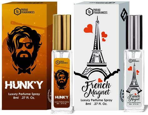 Mysore Sandal, Jasmine & Ruh Gulab Perfume Spray – Parag Fragrances ...
