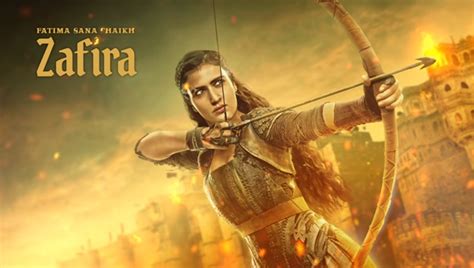 Thugs Of Hindostan: Fatima Sana Shaikh’s First Look As Zafira Unveiled ...