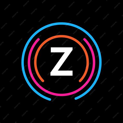 Premium Vector | Z letter logo design template elements z letter vector logo