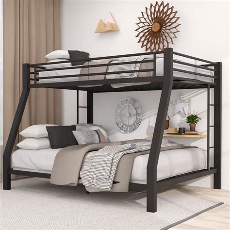 Heavy Duty Bunk Bed Full Over Full at Andres Lowe blog