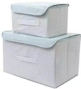 Bharatcraftone Big and Small Foldable & Collapsible Non Woven Storage ...