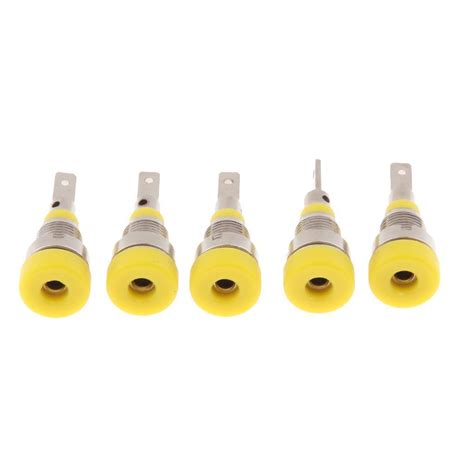 ⚡️Buy Maxbell 5Pieces 2mm Banana Jack Binding Post Nut for Multimeter ...