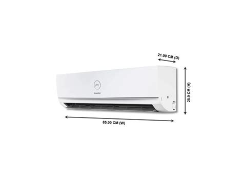 Godrej 1.0 Ton 5 Star Inverter Split AC, Energy Efficient, Copper ...