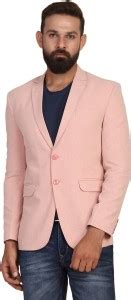 TAHVO Solid Single Breasted Formal Men Blazer - Buy TAHVO Solid Single ...