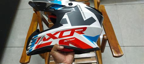 Axor X Cross X1 ISI ECE DOT Certified Full Face Dual Sport Peak Off ...