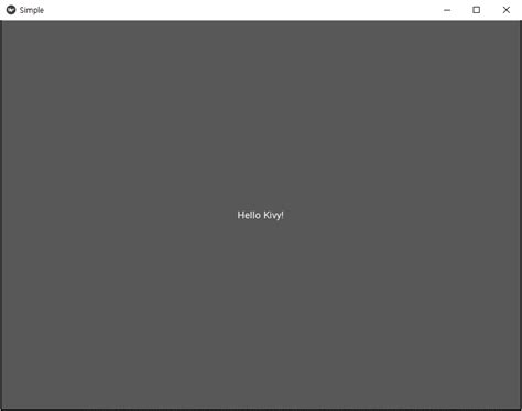 Image result for Python Kivy GUI