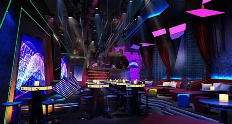 慢摇酒吧的空间环境设计-餐饮酒吧设计-深圳品彦酒吧装修设计公司