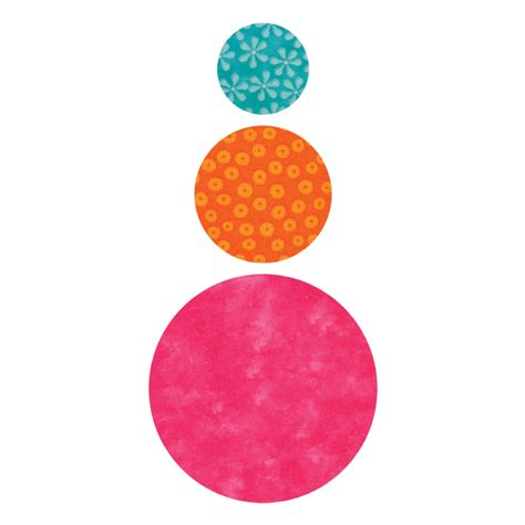 GO! Circle-2", 3", 5" - AccuQuilt