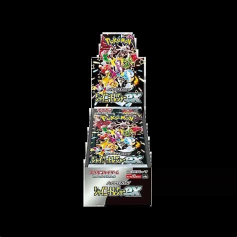 Pokemon Japanese Shiny Treasure Ex Booster Box Price in India | Culture ...