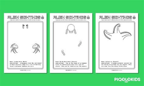 Image result for Alien Worksheet