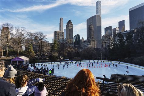 Central Park Winter Ice Skating