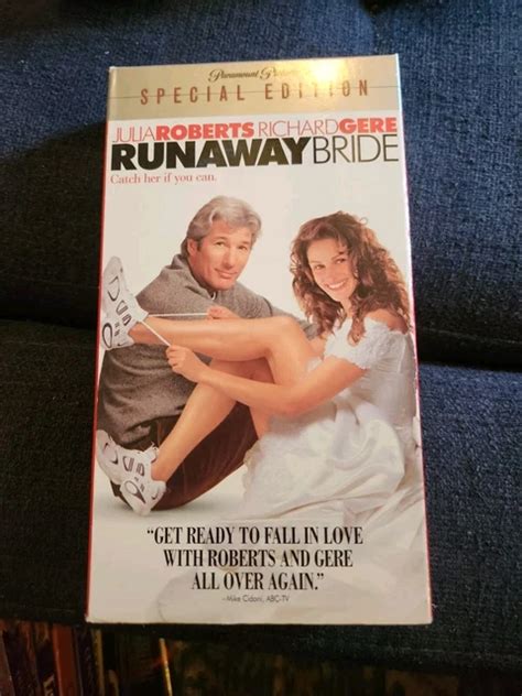 Image result for Runaway Bride VHS Closing